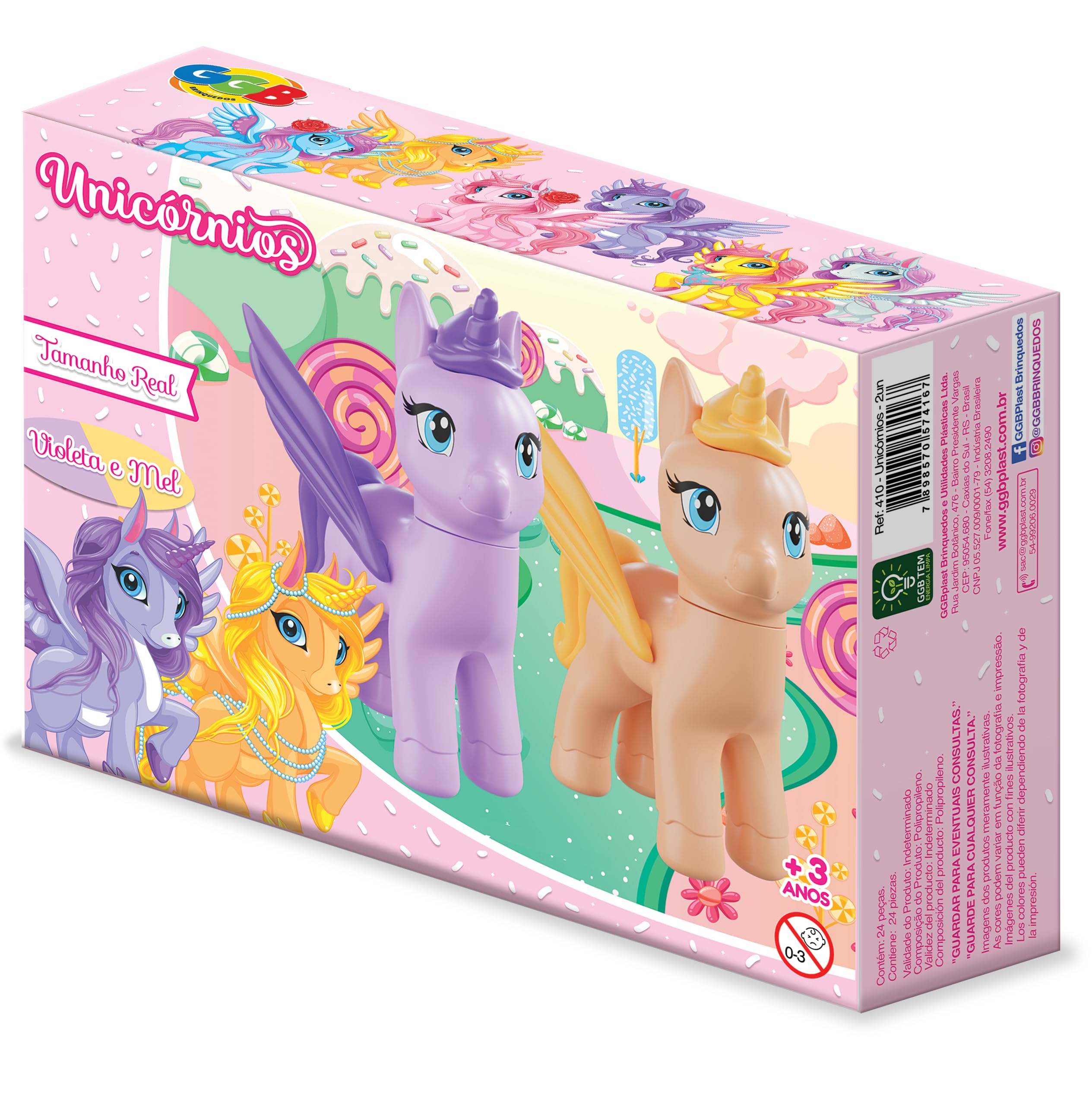 Unicornios C/02Unid.(S) | Amazon.com.br